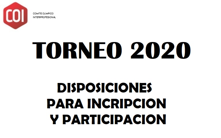 TORNEO 2020